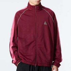 Nike Giannis Basketball Lightweight Men’s Jacket "Dark Beetroot" Size M New